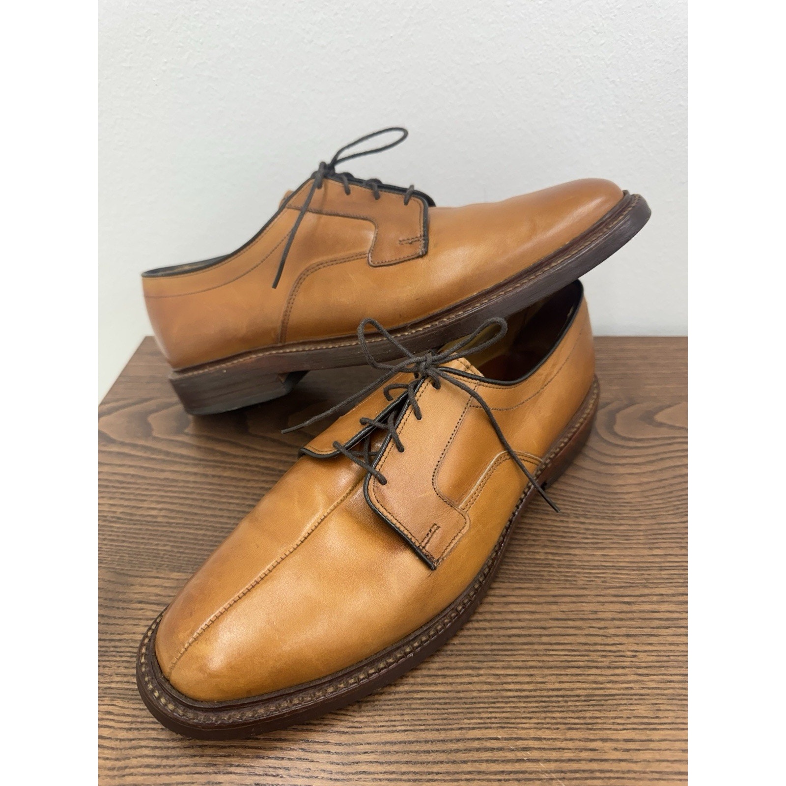 Allen Edmonds Split Toe Blucher Dickson Size 10d (Sho200thrifty